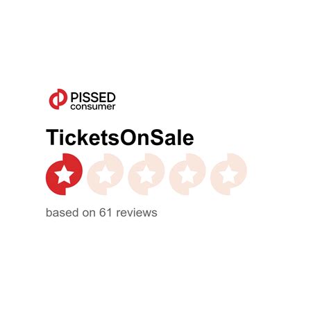 ticketsonsale.com legit|TicketsOnSale Reviews .